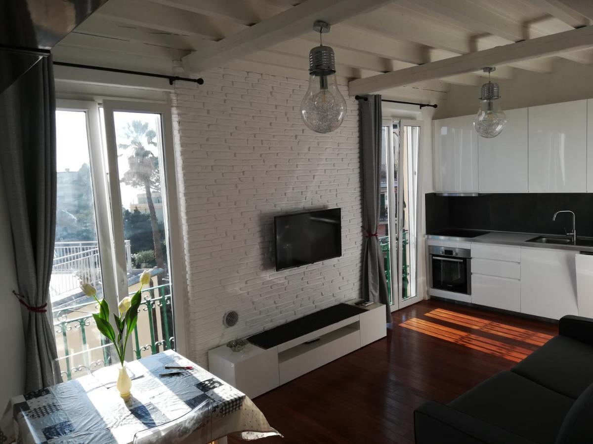 Apartmán House Orizzonte - Casa Bianca Janov Exteriér fotografie