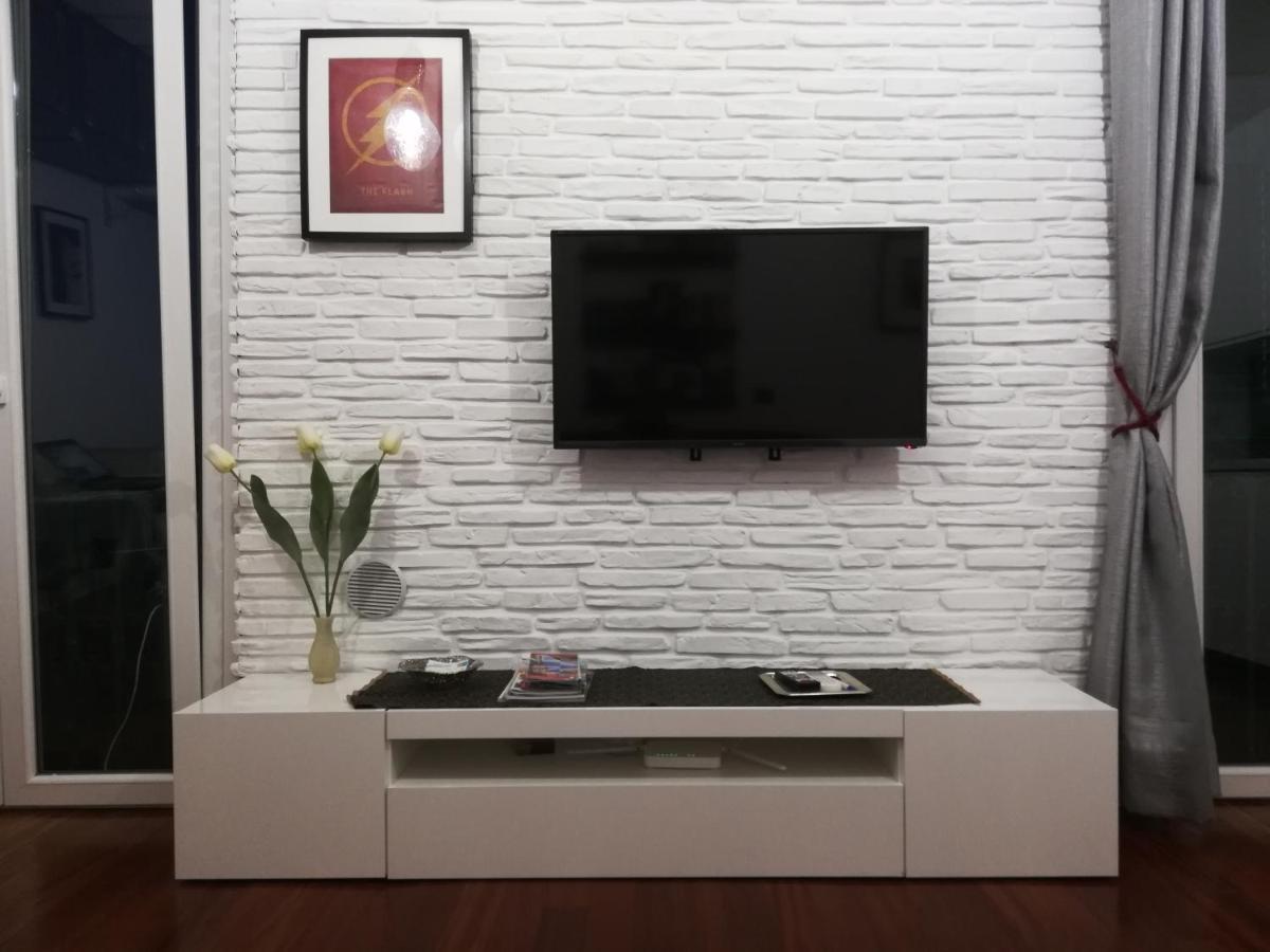 Apartmán House Orizzonte - Casa Bianca Janov Exteriér fotografie