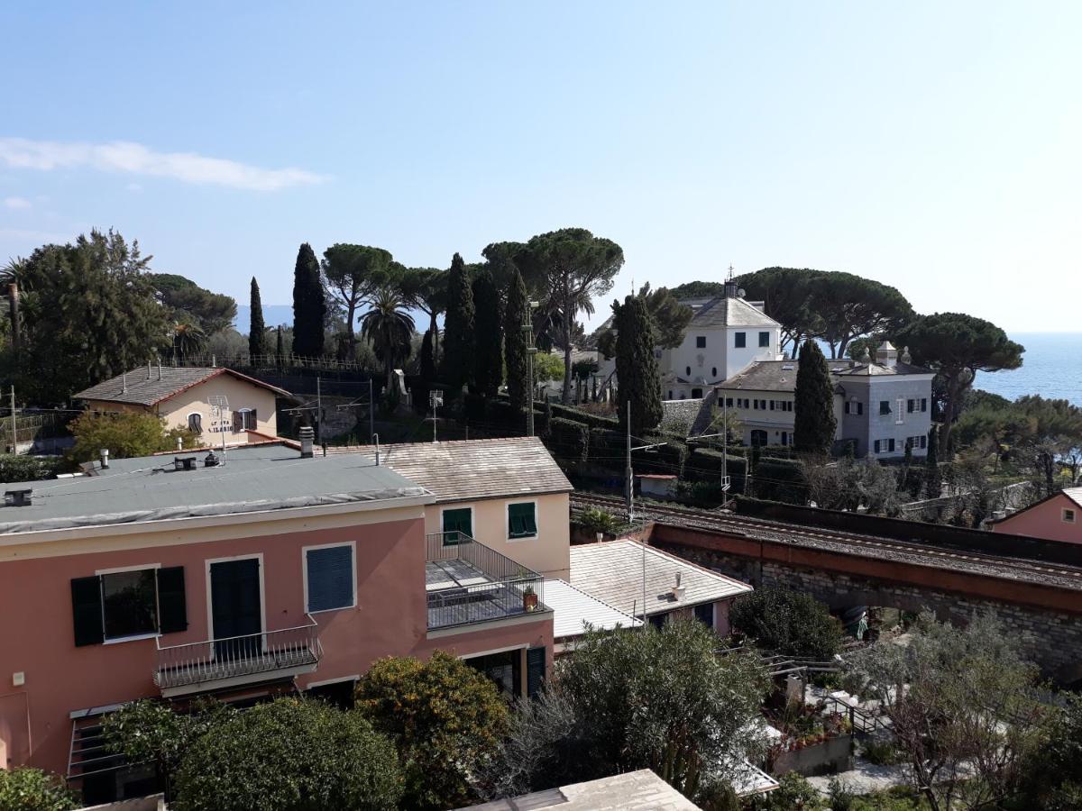 Apartmán House Orizzonte - Casa Bianca Janov Exteriér fotografie