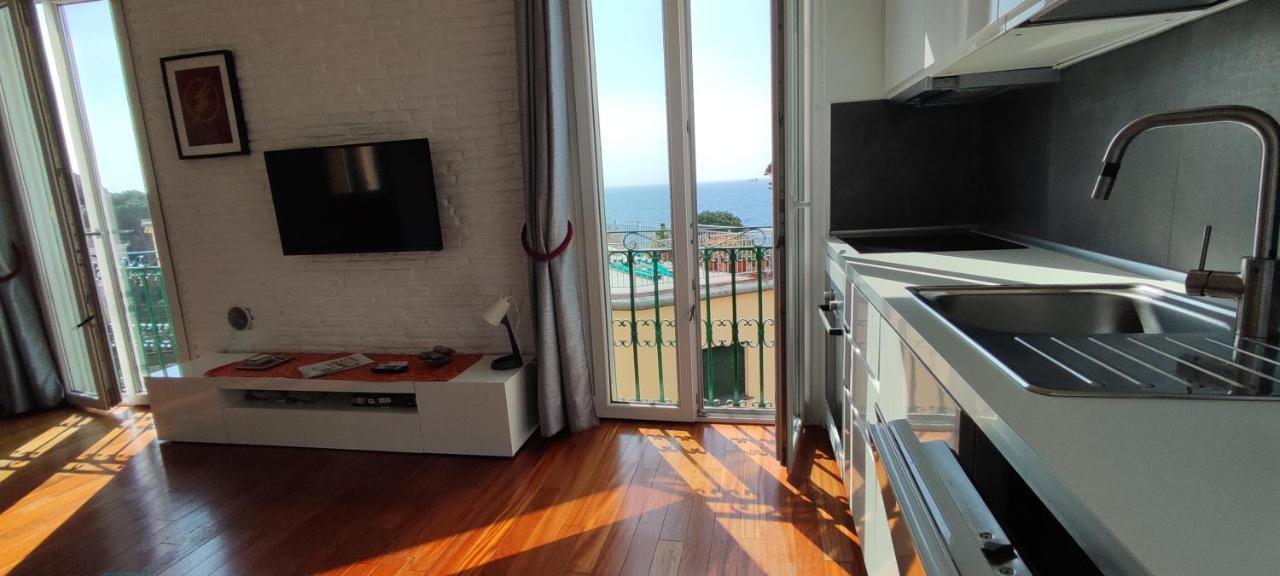 Apartmán House Orizzonte - Casa Bianca Janov Exteriér fotografie
