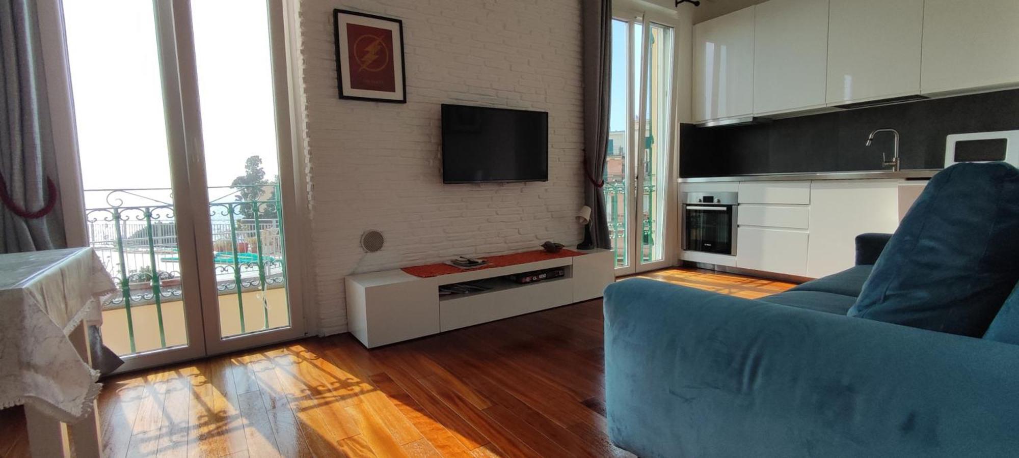 Apartmán House Orizzonte - Casa Bianca Janov Exteriér fotografie