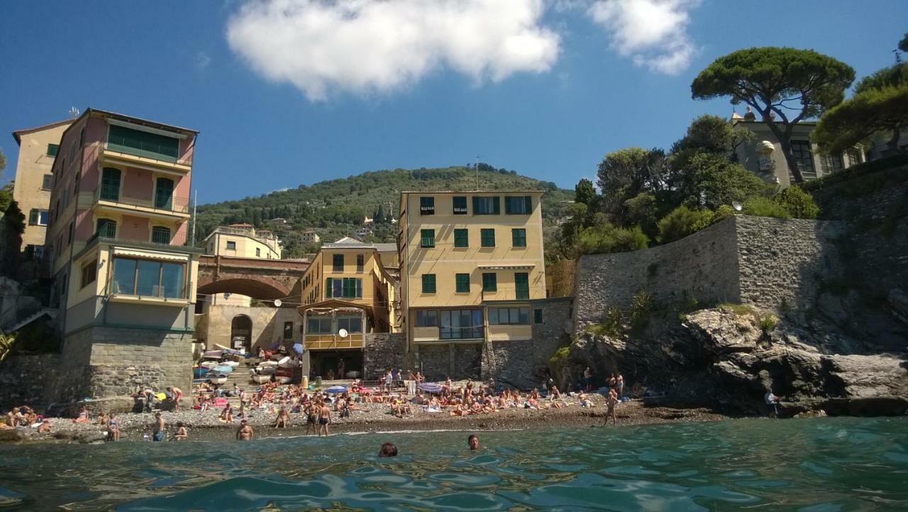 Apartmán House Orizzonte - Casa Bianca Janov Exteriér fotografie