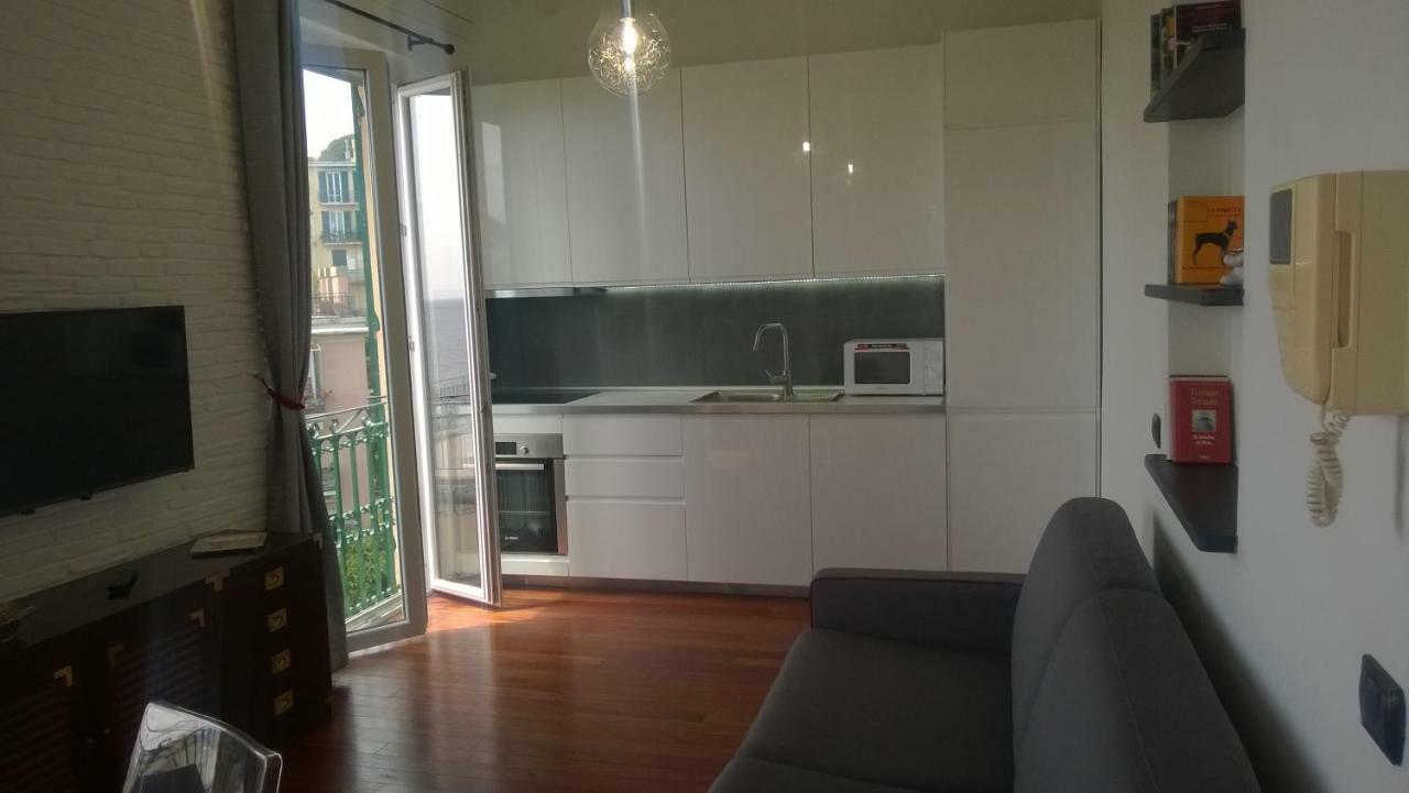 Apartmán House Orizzonte - Casa Bianca Janov Exteriér fotografie