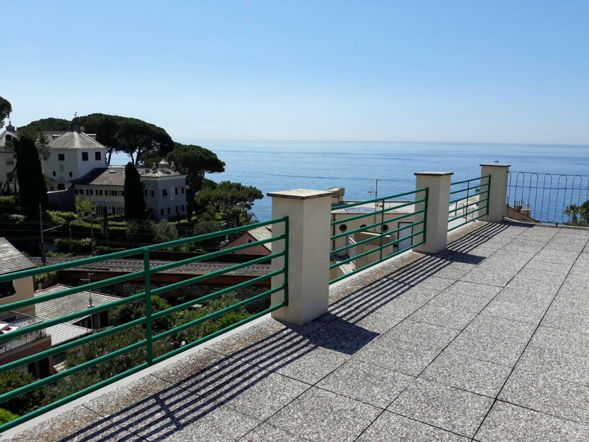 Apartmán House Orizzonte - Casa Bianca Janov Exteriér fotografie
