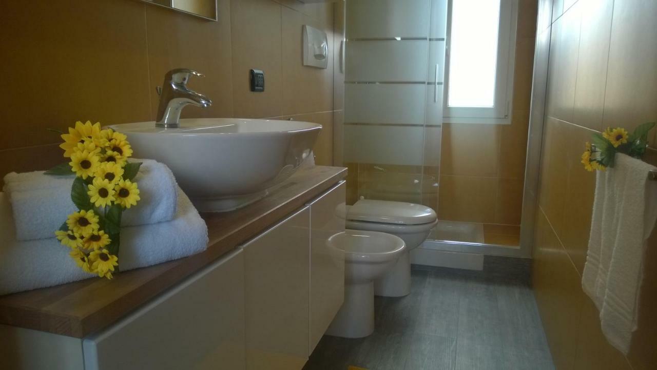 Apartmán House Orizzonte - Casa Bianca Janov Exteriér fotografie