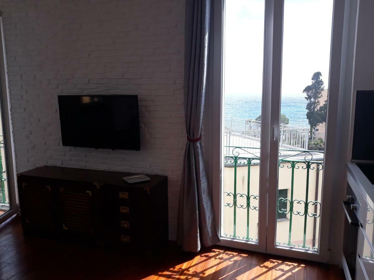 Apartmán House Orizzonte - Casa Bianca Janov Exteriér fotografie