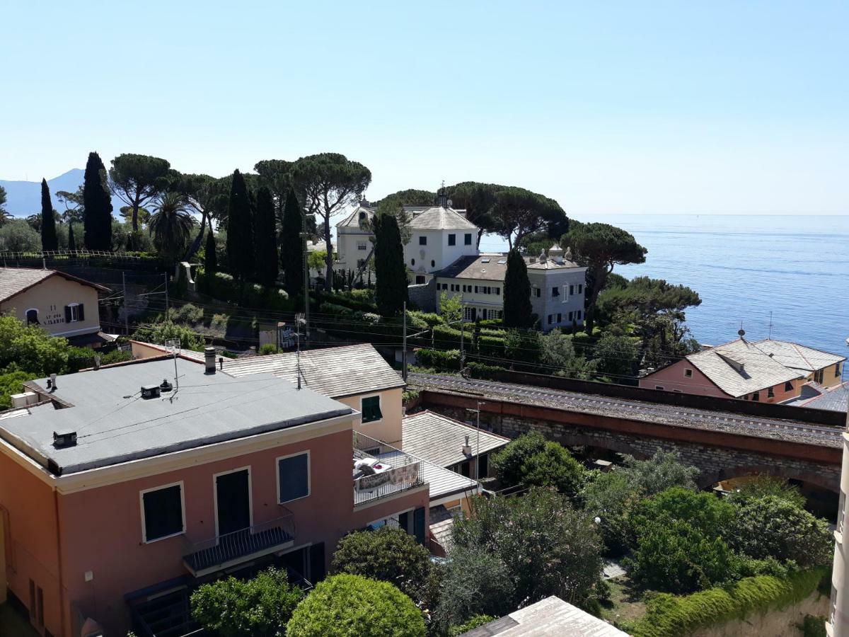 Apartmán House Orizzonte - Casa Bianca Janov Exteriér fotografie